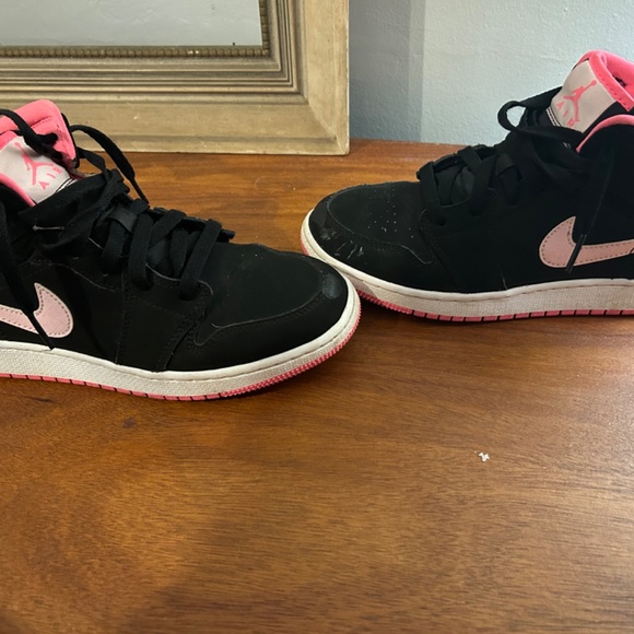 Nike Shoes Jordan Air Mid Blackpink Shoes Size 6 Poshmark — free download